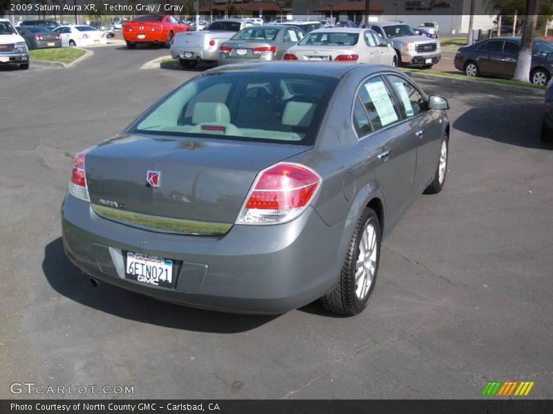 Techno Gray / Gray 2009 Saturn Aura XR