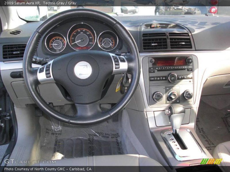 Techno Gray / Gray 2009 Saturn Aura XR
