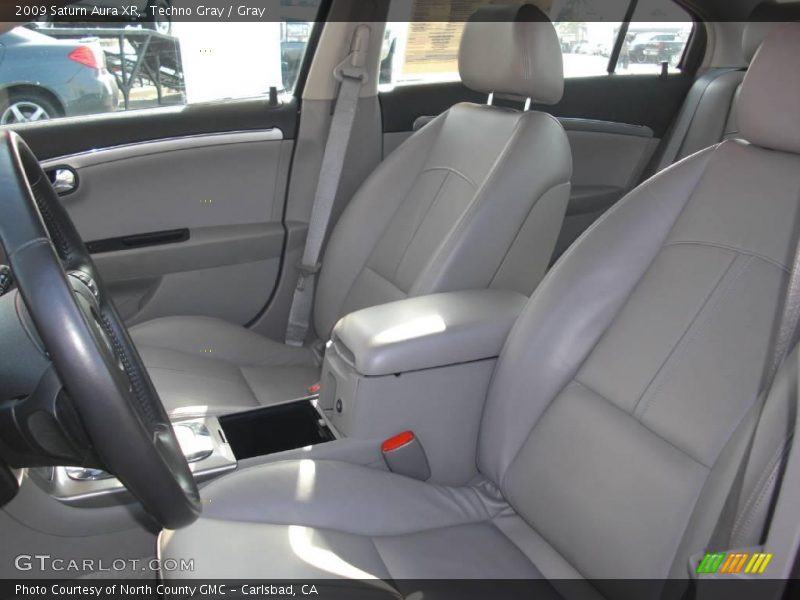 Techno Gray / Gray 2009 Saturn Aura XR