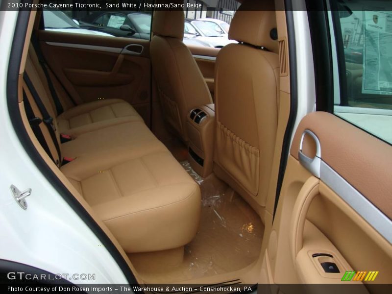 Sand White / Havanna/Sand Beige 2010 Porsche Cayenne Tiptronic