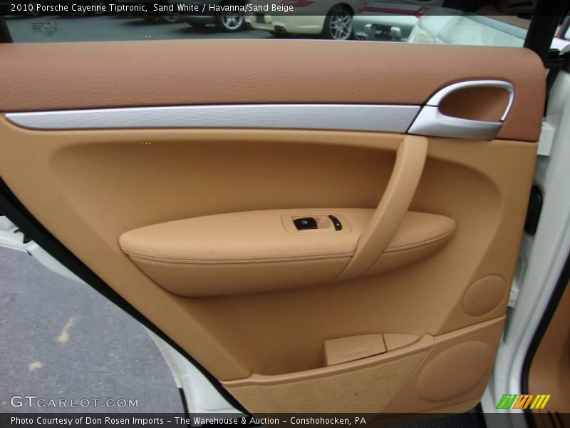 Sand White / Havanna/Sand Beige 2010 Porsche Cayenne Tiptronic