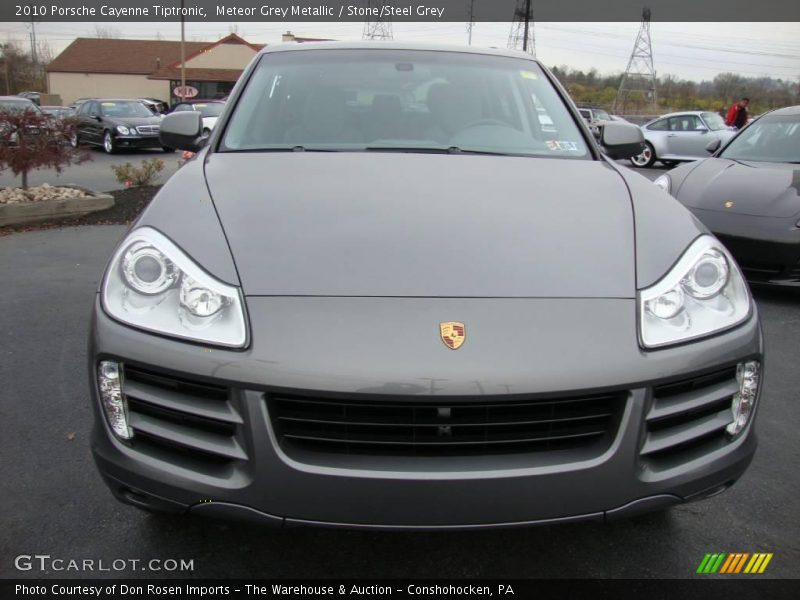 Meteor Grey Metallic / Stone/Steel Grey 2010 Porsche Cayenne Tiptronic