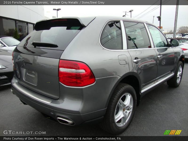 Meteor Grey Metallic / Stone/Steel Grey 2010 Porsche Cayenne Tiptronic