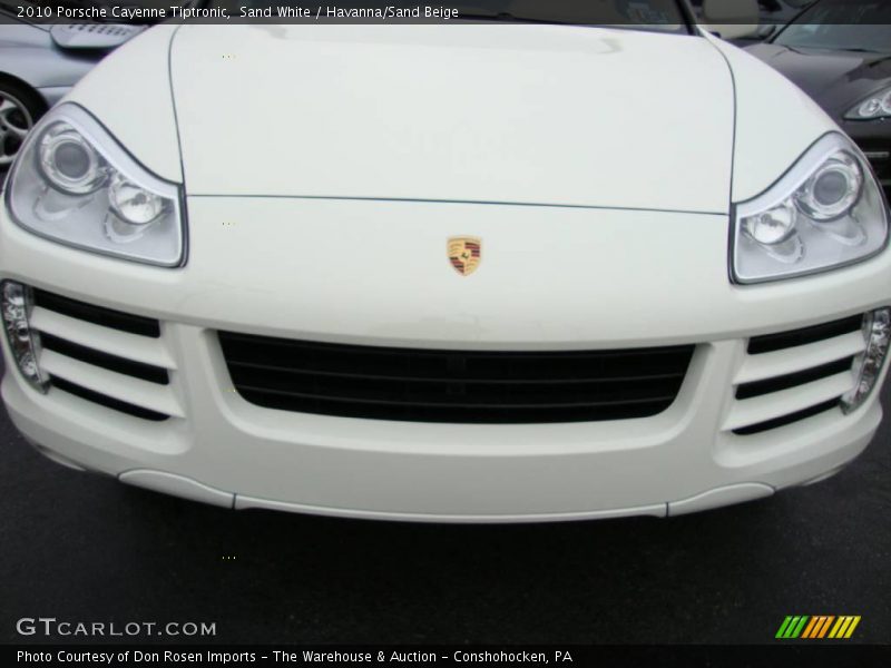 Sand White / Havanna/Sand Beige 2010 Porsche Cayenne Tiptronic