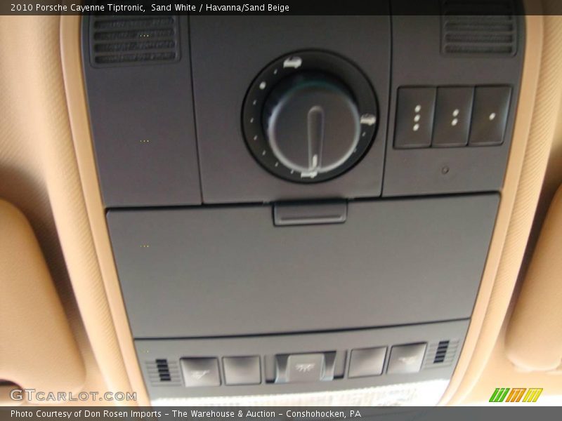 Sand White / Havanna/Sand Beige 2010 Porsche Cayenne Tiptronic