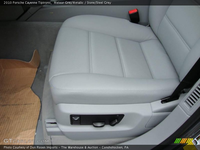 Meteor Grey Metallic / Stone/Steel Grey 2010 Porsche Cayenne Tiptronic