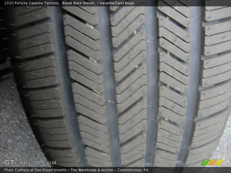 Basalt Black Metallic / Havanna/Sand Beige 2010 Porsche Cayenne Tiptronic