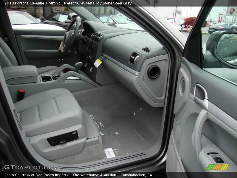 Meteor Grey Metallic / Stone/Steel Grey 2010 Porsche Cayenne Tiptronic