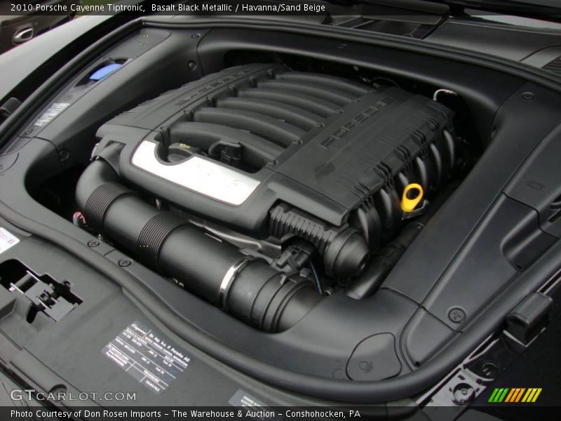 Basalt Black Metallic / Havanna/Sand Beige 2010 Porsche Cayenne Tiptronic