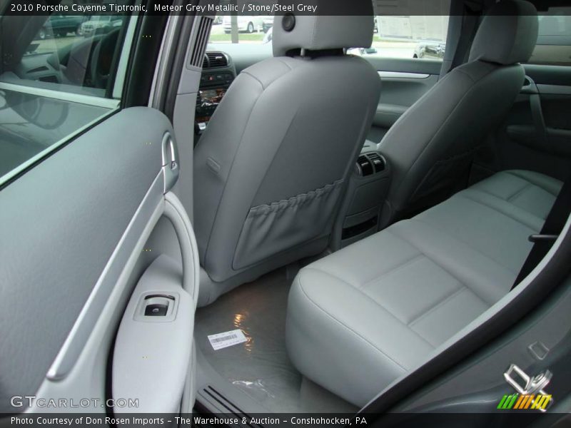 Meteor Grey Metallic / Stone/Steel Grey 2010 Porsche Cayenne Tiptronic