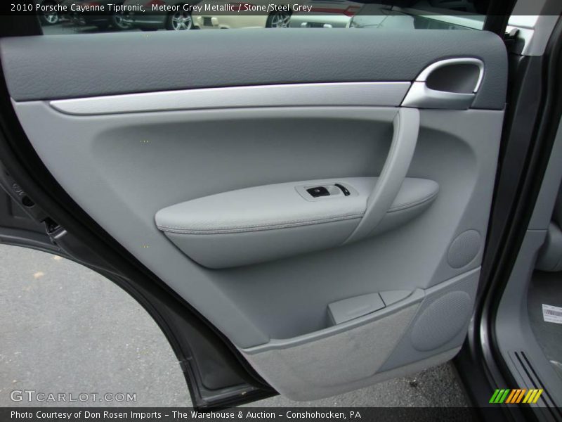Meteor Grey Metallic / Stone/Steel Grey 2010 Porsche Cayenne Tiptronic
