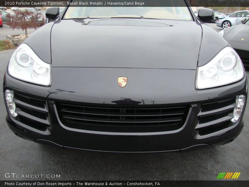 Basalt Black Metallic / Havanna/Sand Beige 2010 Porsche Cayenne Tiptronic