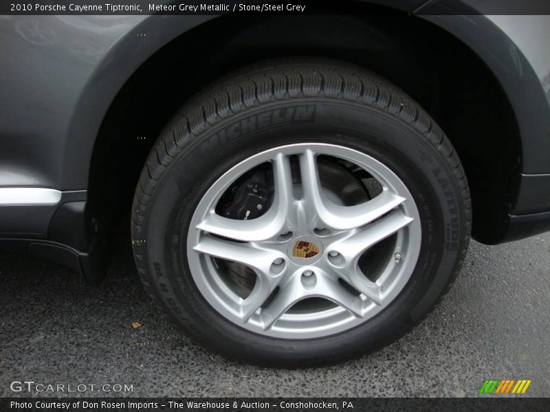 Meteor Grey Metallic / Stone/Steel Grey 2010 Porsche Cayenne Tiptronic