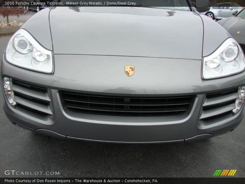 Meteor Grey Metallic / Stone/Steel Grey 2010 Porsche Cayenne Tiptronic