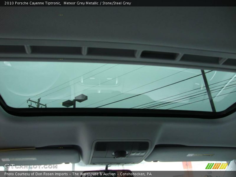Meteor Grey Metallic / Stone/Steel Grey 2010 Porsche Cayenne Tiptronic