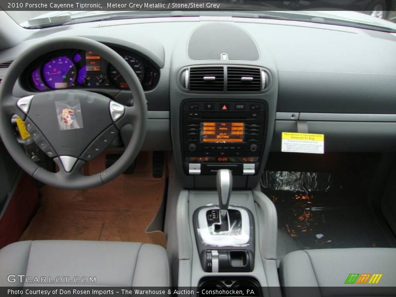 Meteor Grey Metallic / Stone/Steel Grey 2010 Porsche Cayenne Tiptronic