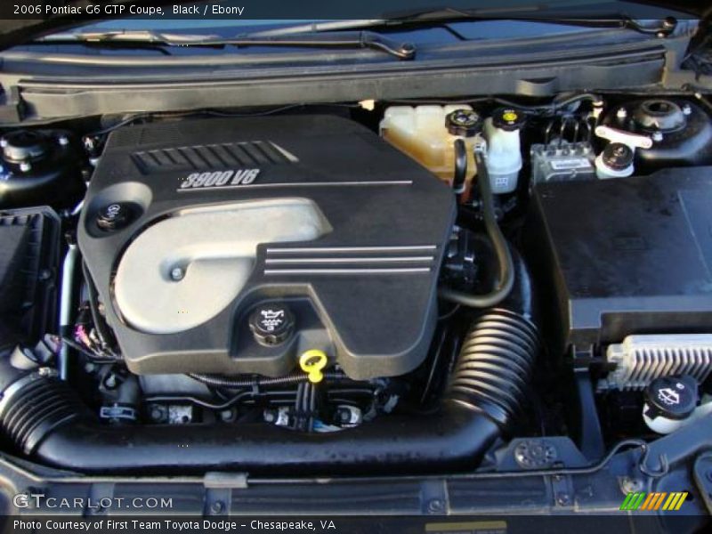 Black / Ebony 2006 Pontiac G6 GTP Coupe