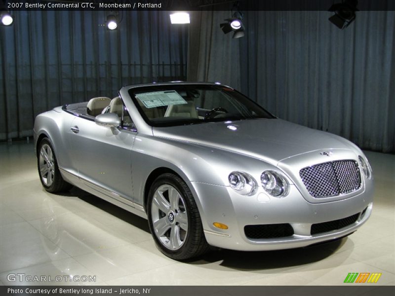 Moonbeam / Portland 2007 Bentley Continental GTC