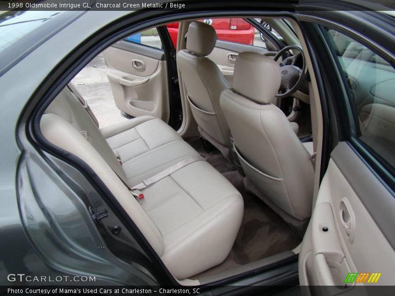 Charcoal Green Metallic / Beige 1998 Oldsmobile Intrigue GL