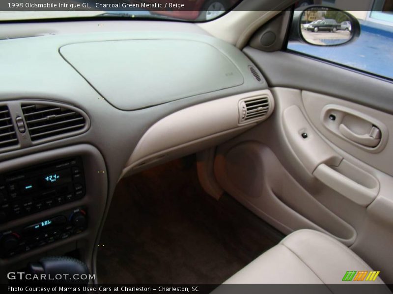 Charcoal Green Metallic / Beige 1998 Oldsmobile Intrigue GL