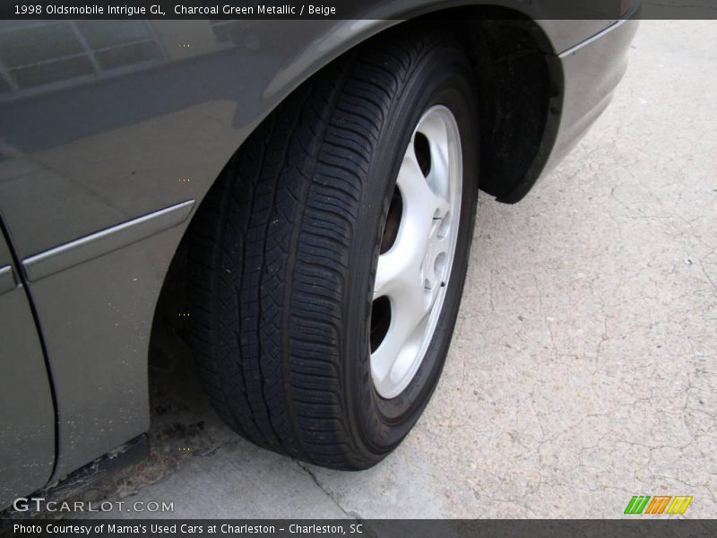 Charcoal Green Metallic / Beige 1998 Oldsmobile Intrigue GL