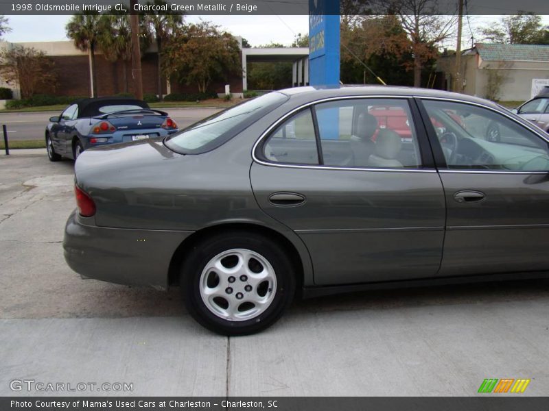 Charcoal Green Metallic / Beige 1998 Oldsmobile Intrigue GL