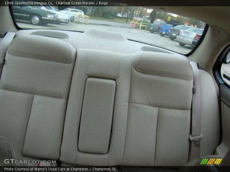 Charcoal Green Metallic / Beige 1998 Oldsmobile Intrigue GL