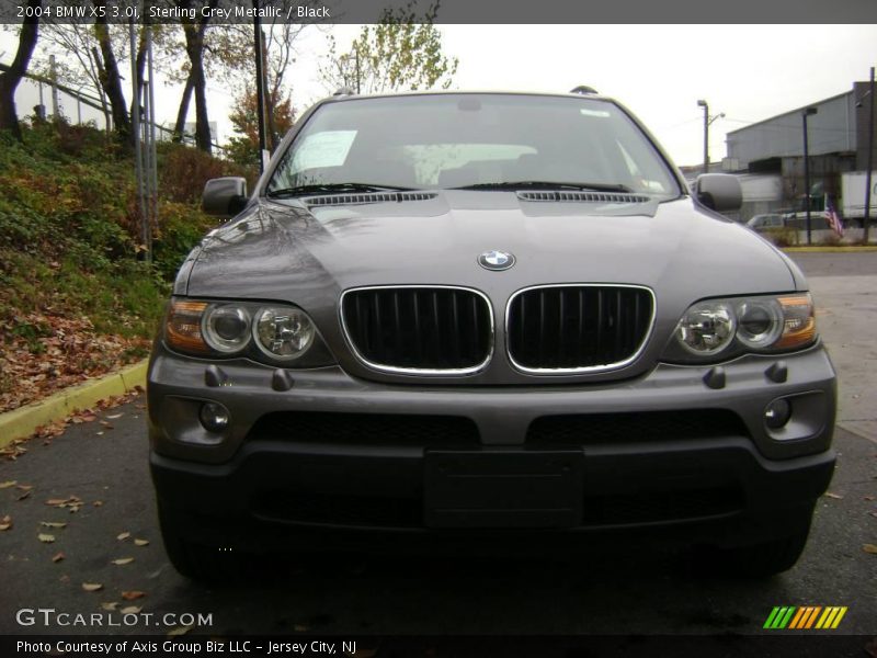 Sterling Grey Metallic / Black 2004 BMW X5 3.0i