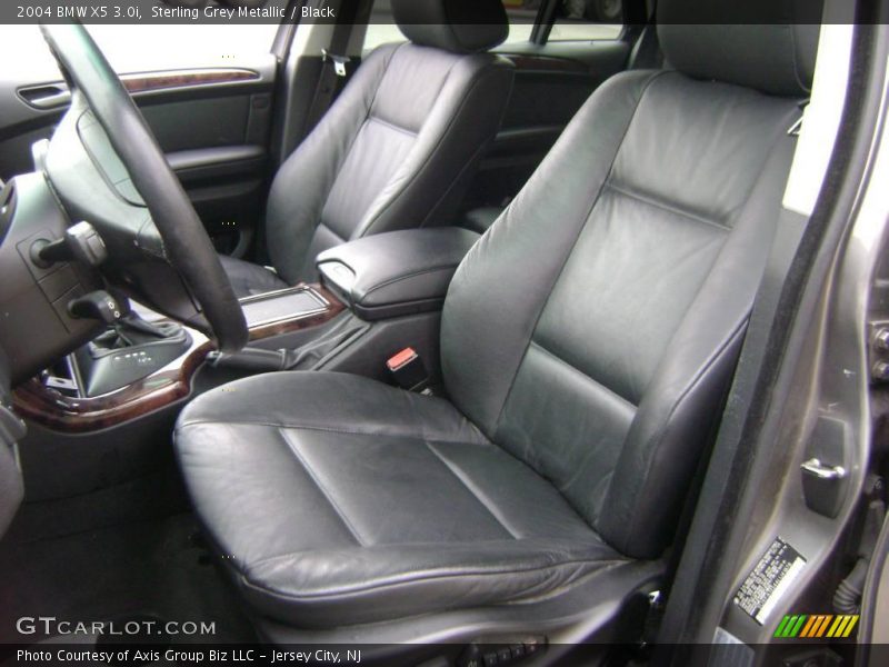 Sterling Grey Metallic / Black 2004 BMW X5 3.0i