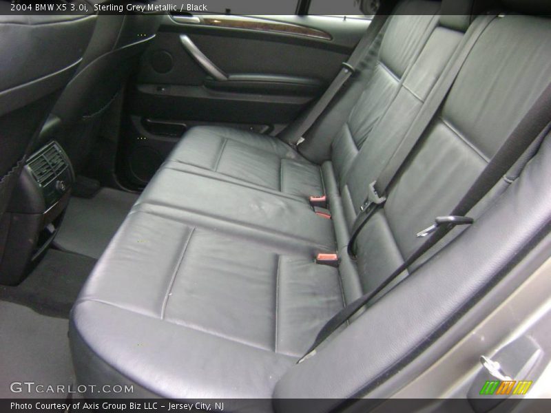Sterling Grey Metallic / Black 2004 BMW X5 3.0i