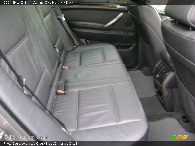 Sterling Grey Metallic / Black 2004 BMW X5 3.0i