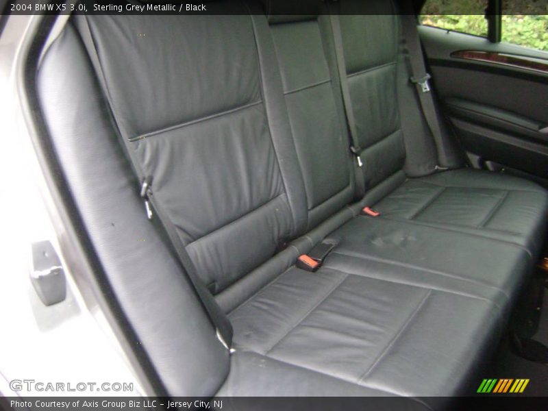 Sterling Grey Metallic / Black 2004 BMW X5 3.0i