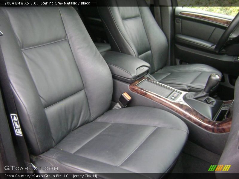 Sterling Grey Metallic / Black 2004 BMW X5 3.0i