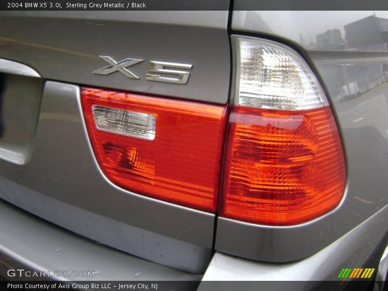 Sterling Grey Metallic / Black 2004 BMW X5 3.0i