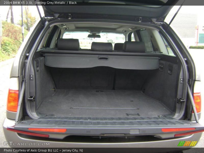 Sterling Grey Metallic / Black 2004 BMW X5 3.0i