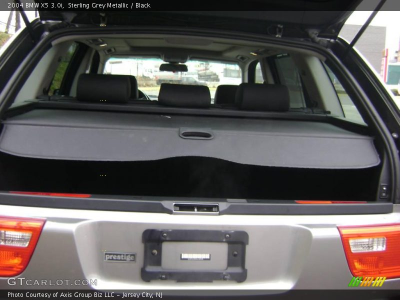 Sterling Grey Metallic / Black 2004 BMW X5 3.0i