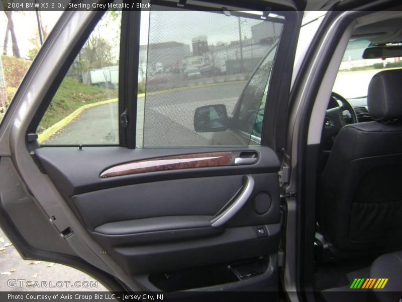 Sterling Grey Metallic / Black 2004 BMW X5 3.0i