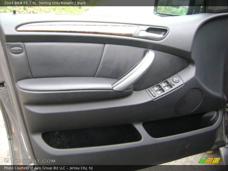 Sterling Grey Metallic / Black 2004 BMW X5 3.0i