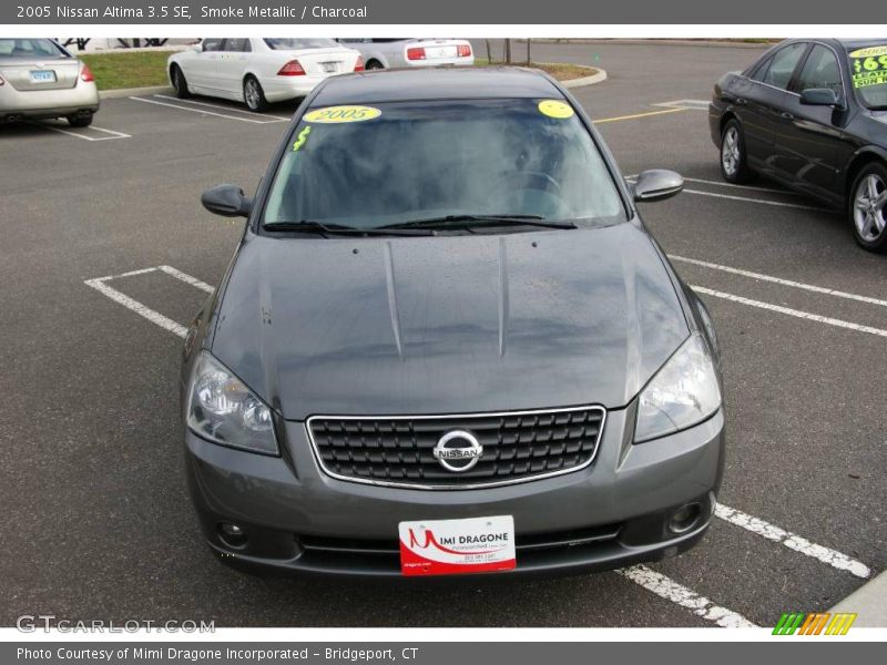 Smoke Metallic / Charcoal 2005 Nissan Altima 3.5 SE