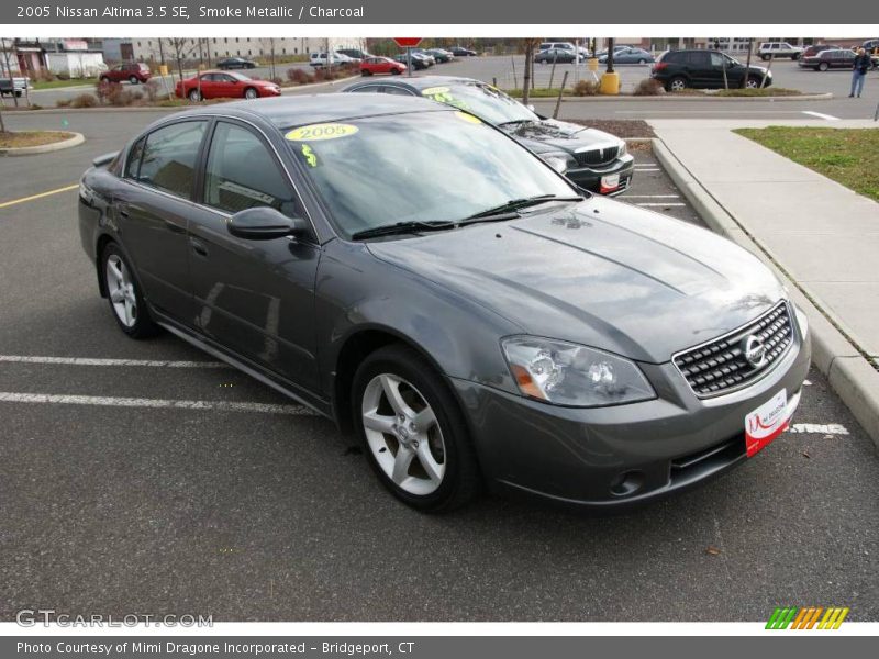 Smoke Metallic / Charcoal 2005 Nissan Altima 3.5 SE