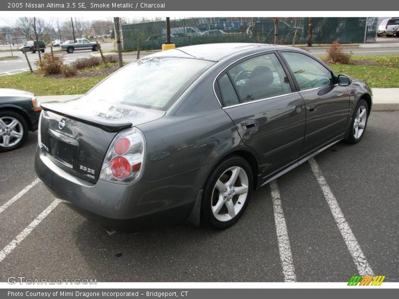 Smoke Metallic / Charcoal 2005 Nissan Altima 3.5 SE