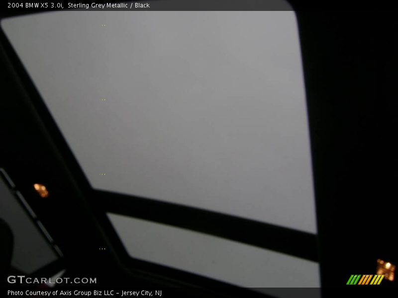 Sterling Grey Metallic / Black 2004 BMW X5 3.0i