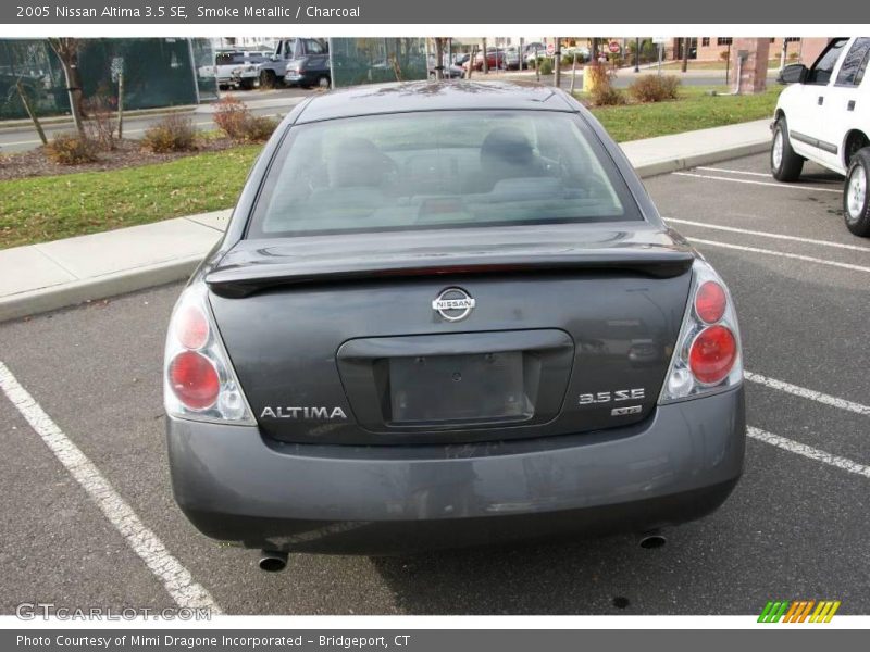 Smoke Metallic / Charcoal 2005 Nissan Altima 3.5 SE