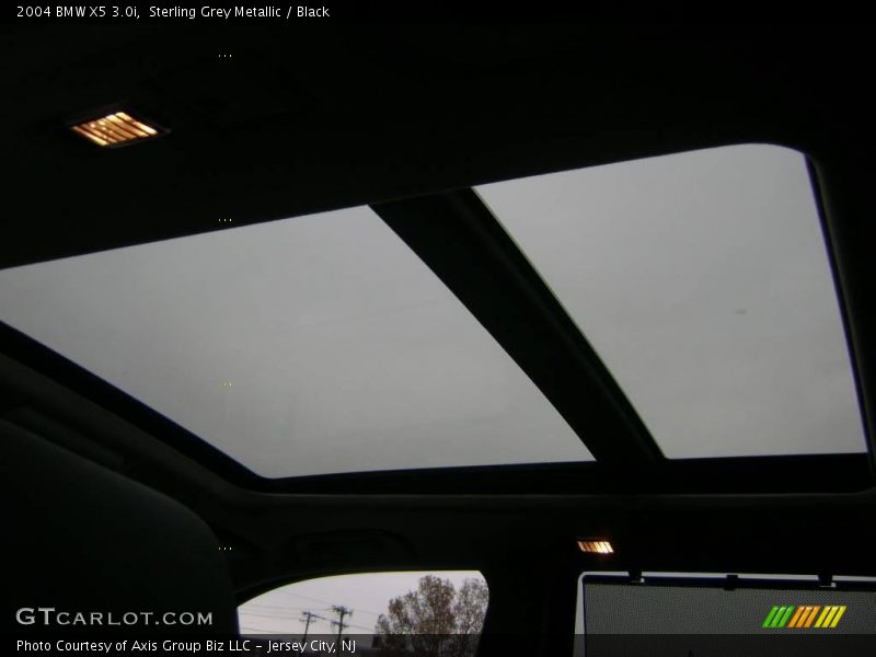 Sterling Grey Metallic / Black 2004 BMW X5 3.0i
