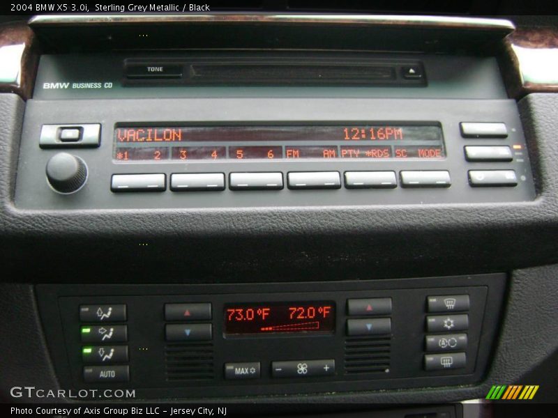 Sterling Grey Metallic / Black 2004 BMW X5 3.0i