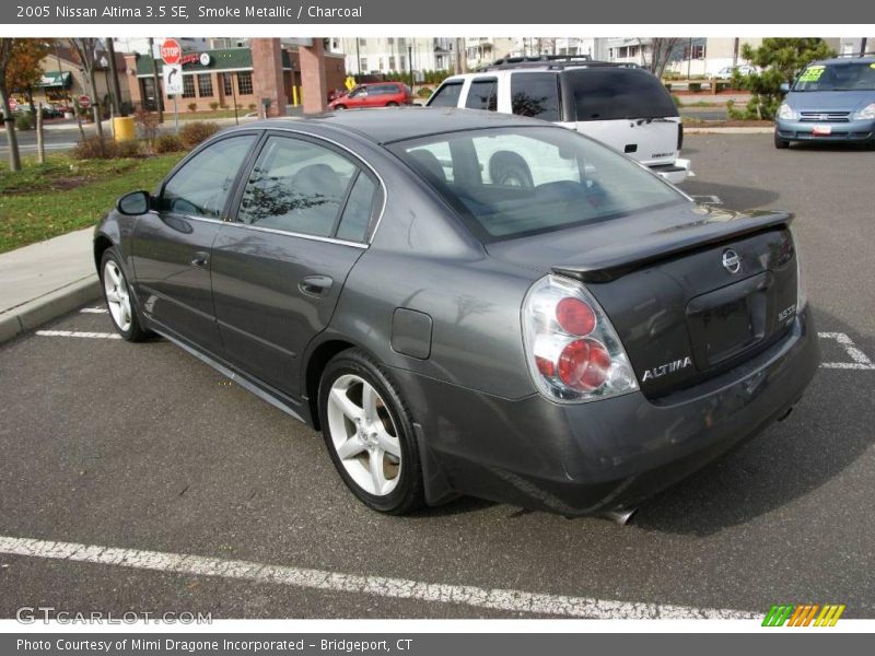 Smoke Metallic / Charcoal 2005 Nissan Altima 3.5 SE