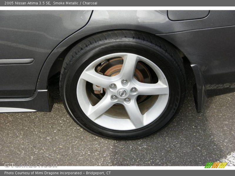 Smoke Metallic / Charcoal 2005 Nissan Altima 3.5 SE
