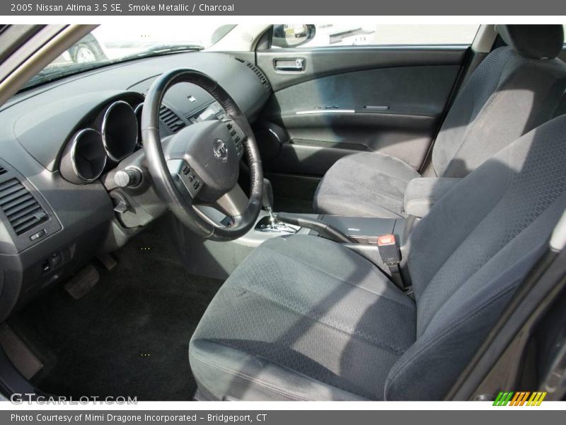 Smoke Metallic / Charcoal 2005 Nissan Altima 3.5 SE