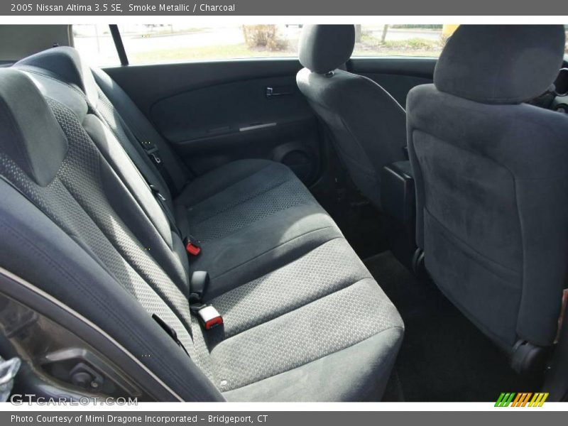 Smoke Metallic / Charcoal 2005 Nissan Altima 3.5 SE