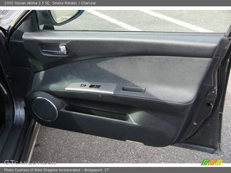 Smoke Metallic / Charcoal 2005 Nissan Altima 3.5 SE